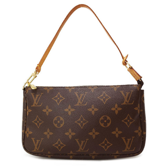 Louis Vuitton Accessory Pouch Accessoires Pochette Monogram - Picture 1 of 8